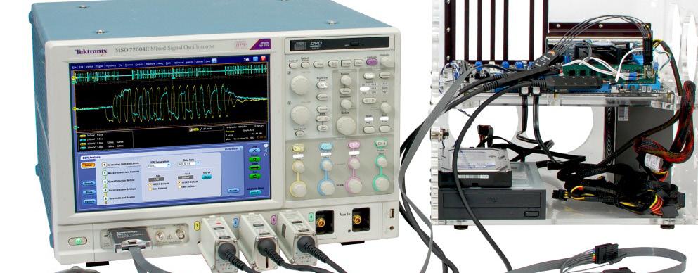 Debugging Memory Interfaces using Visual Trigger on Tektronix Oscilloscopes Application Note What you will learn: This document