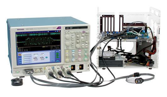 Conclusion The Visual Trigger capability on Tektronix Oscilloscopes take the action of isolating and capturing events of interest in order to root cause the reasons for failure on the memory