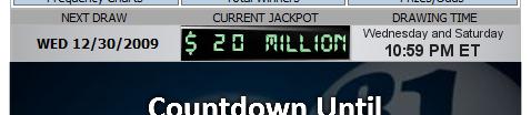 Content Powerball Live Powerball