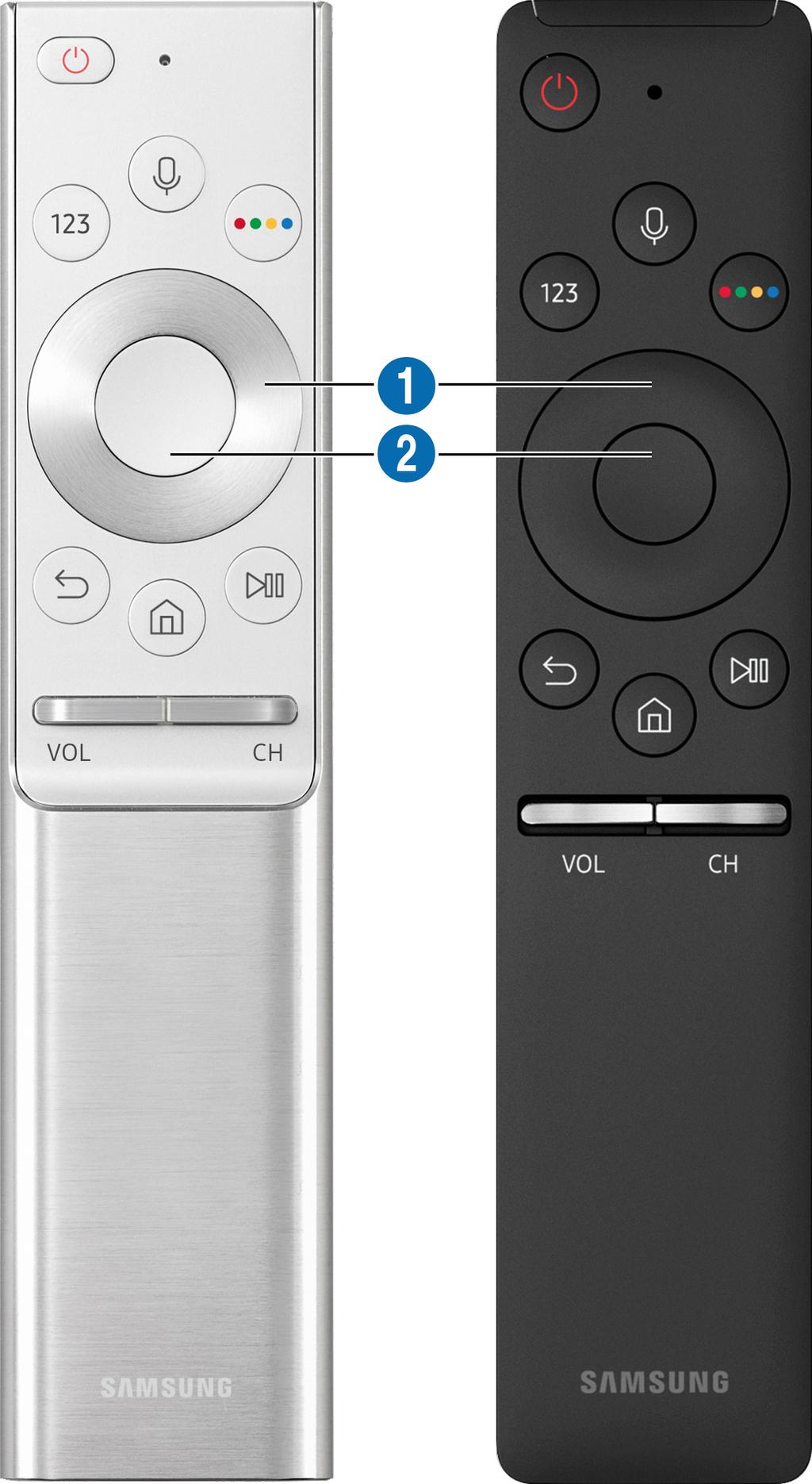 About the Samsung Smart Remote (UHD TV) Learn about the