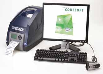 CODESOFT TM Label Design Software CODESOFT 9 Advanced label design & integration software Whether your are managing assets and resources, controlling distribution channels and stock levels, tracking