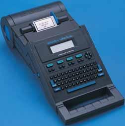 LS 2000/BMXC/ID Pro Portable Printer Material Charts PORTABLE PRINTERS AND LABELS Max. Service Type Temp.