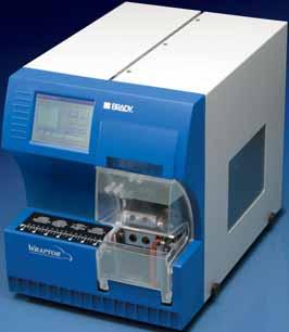 Wraptor Wire ID Printer Applicator Wraptor Wire ID Printer Applicator from Brady: the automated print-and-apply machine that brings the efficiency you need to wire and cable identification.