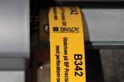 Cable Markers Continuous Heatex Sleeves Continuous Heatshrink sleeves from Brady are ideal for the marking of wires, cables, tubes and equipment that offers a superb combination of clarity and