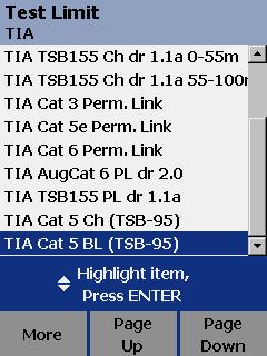In addition to this, you will find new entries in the TIA Folder: TIA TSB-155 CH dr 1.