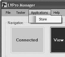 LVPro Manager Software - Cont.