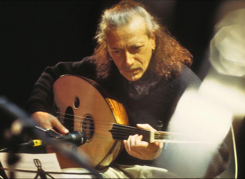 ABOUT THE ARTISTS Anello "LALLOJI" CAPUANO Strings, Winds, Percussions An italian born lutes player, percussionist, ethno-musicologist, composer, arranger and producer in several musical fields