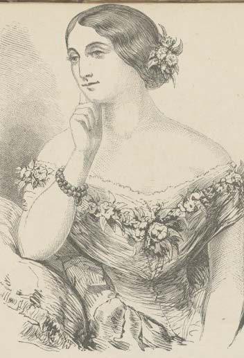 Figure 10.1: Catherine Hayes, 1854. Courtesy of the National Library of Australia.
