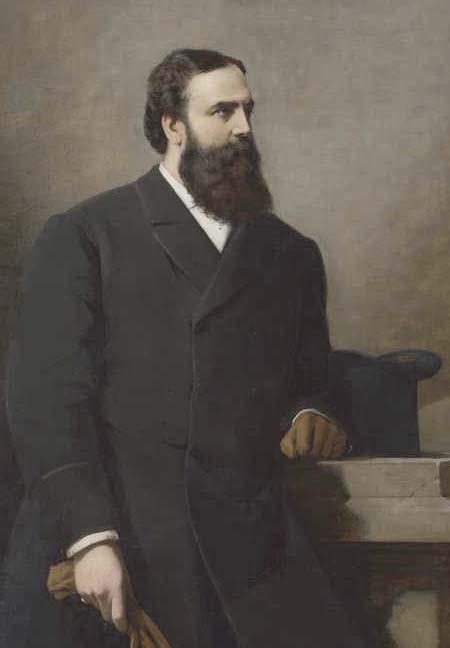 Figure 11.1: William Saurin Lyster. Courtesy of State Library of Victoria. Myth One Lyster rescued Australia from an operatic vacuum.