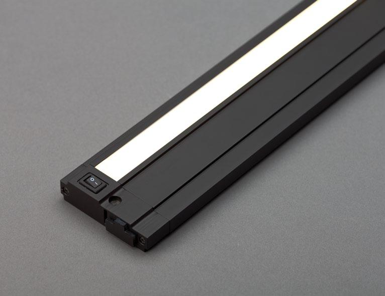 Unnecessarily deep housings. Poor or non-existent dimming. Until now. Tech Lighting is proud to introduce Unilume LED undercabinet, the latest innovation in LED undercabinet lighting.