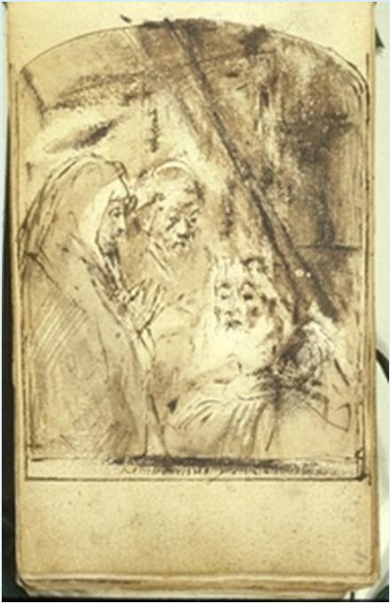 by Rembrandt, Royal
