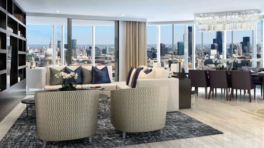 THE GAINSBOROUGH COLLECTION Encompassing classical elegance, handsome features and attention to detail, The Gainsborough Collection will provide stylish studios, Manhattan and one bedroom apartments.