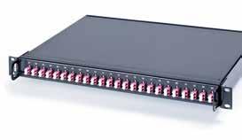FiberExpress @EASE Patch Panel Systems Solutions for Quicker and Easier Future Proof Fiber Management through Intelligent Readiness The new FiberExpress@EASE panel is designed and manufactured high