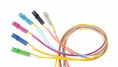 CMR/CMP Patch Cords FiberExpress Pre-Terminated Assemblies FX Patch Cords Uncomplicated, robust, versatile and conveniently available.