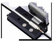Benefits Fewer Splice Management Accessories Required Eliminates need for splice enclosures and
