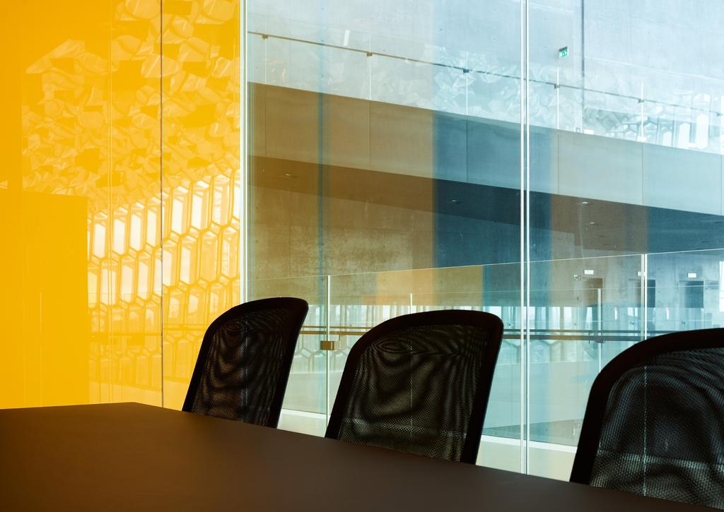 Meeting Rooms Harpa offers a wide range of rooms for meetings of all shapes and sizes.