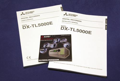 There are six compression levels used in the DX- TL5000: long, basic, standard, high, fine and super.