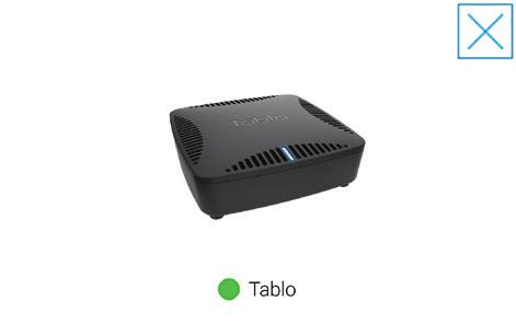 Your Tablo DVR is now ready to enjoy! Missing or incorrect guide data? Visit www.tablotv.com/guide for help.
