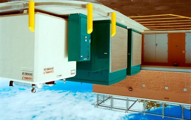 HFC Facilities Dual Redundant Generators