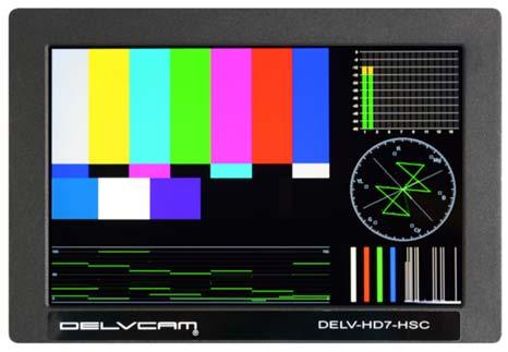 MONITOR FRONT 1 2 3 4 5 6 1 Video Display 2 Waveform Display 3 VU Meters (Audio) 4 Vectorscope Display 5 Color