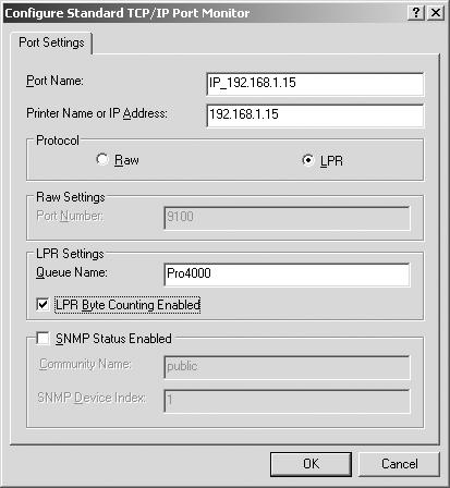 ColorBurst Print Server Name (case-sensitive; found in the ColorBurst RIP Preferences window;