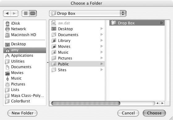 36 Printing Note: Make sure you enable Personal File Sharing and Windows Sharing as necessary to share your Drop Box and hot folder with other users on the network.
