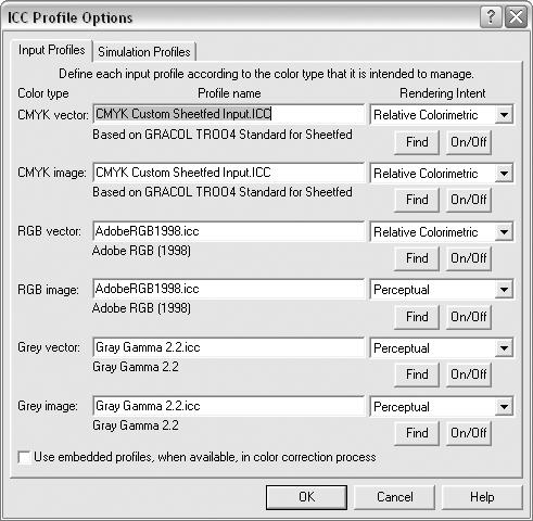 Color Management and Printer Linearization 49 Tip: If you have specific input profiles that you want to use with the RIP, you can copy your profile files to the ColorBurst_Epson > Profile > Output >