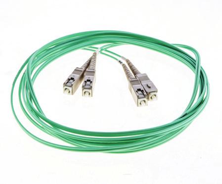 Many people will standardize on SC connectors due to their lower cost and ease of use.