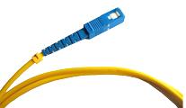 Fiber Optic Products FIBER OPTIC PRODUCTS Fiber Connection Types FC SC LC The Construction of a Fiber-Optic able P/N DESCRIPTION TYPE FIBER OPTIC PATCH CORD / SINGLEMODE = 9/125 ST-ST, Singlemode,