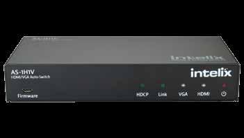 Units feature multiple EDID modes to eliminate user confusion, and incompatible video formats. An HDMI output is available for use to connect to a local display.