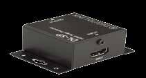 ADDITIONAL EXTENDERS / CONVERTERS DL-HDCP-C HDCP 2.2 TO 1.4 CONVERTER key features Converts HDCP 2.2 to HDCP 1.