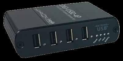 0 signals up to 480Mbps Integrated 4-port USB hub Plug-and-play, no drivers required Powered on port (client) end VIDEO LIBRARY Product & services overviews & highlights HDMI ADAPTER RINGS Learn all