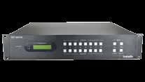 HOST INPUT/OUTPUT CONNECTIONS HDMI Inputs IR Outputs HDMI Outputs (Outputs 1 and 2 only) HDBaseT Outputs Digital Audio Outputs Analog Audio Outputs RS232 Tunnel IR All In Four (4) HDMI Type A