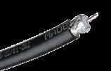 CABLES: RF COAXIAL SOLUTIONS RG11-CATV DUAL SHIELD NON-PLENUM RG11 FOR CATV & DBS IDEAL FOR LONG RUN, LOW LOSS