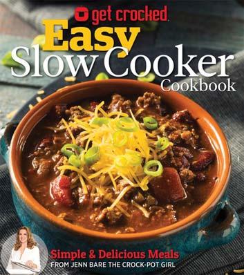MEDIA LAB BOOKS AUGUST 2018 Get Crocked: Easy Slow Cooker Cookbook Jenn Bare From the author of Get Crocked 5 Ingredient Favorites comes a new collection of slow cooker recipes, each developed to be