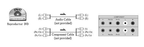 Connecting the Antenna or Analog Cable TV (CATV): 1. Disconnect the TV from all power sources before making any connections. 2.