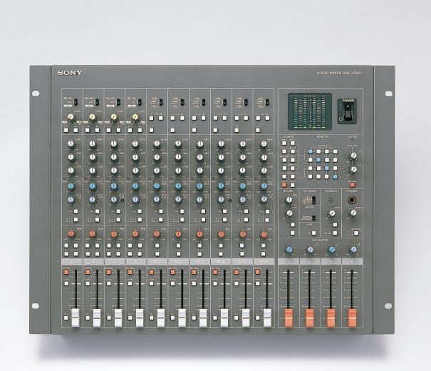 Audio Mixer SRPV00 The versatile Sony SRPV00.