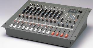 Audio Mixer SRPV00 Builtin VCAs and channel preview switching are controlled via a parallel interface, making the SRPV00 very versatile and flexible in small to medium sized video editing systems.