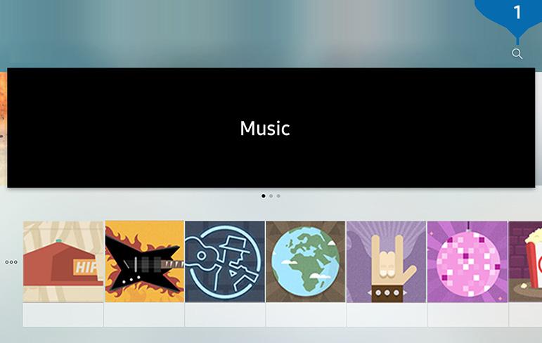 Using the Music Service This service is a music service app that recommends songs.