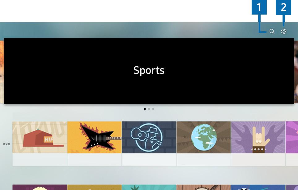 Using the Sports Service This service displays information about your favorite sports teams.