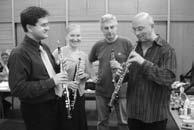 For one week oboists from the Czech Republic and Slovakia worked with Professors Zoboli, Dušan Foltýn (oboe professor at the Ostrava University), and myself, and also had an opportunity to perform