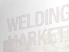 Showcase Opportunities: Welding Marketplace 2010 Showcase Marketing Opportunities AWS publishes 12 showcase opportunities in four issues annually.