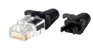 RJ45 Category 6 Non-Shielded Modular Plug w/50 Micron Gold Contacts RJ45 Category 6