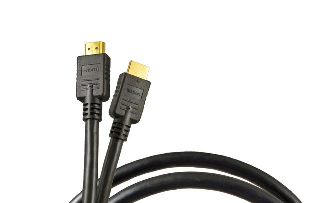 HDMI Cables Belden, the leader in professional audio/video signal transmission technology, offers a reliable HDMI interface for transferring uncompressed digital audio/video data from an