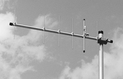 ASSEMBLY AND INSTALLATION A449-6S 70 CENTIMETER FM YAGI