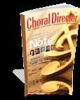 Circulation & Advertising CIRCULATION CD reaches over 16,000 school choral directors in middle schools and high schools across the United States, six times per year.