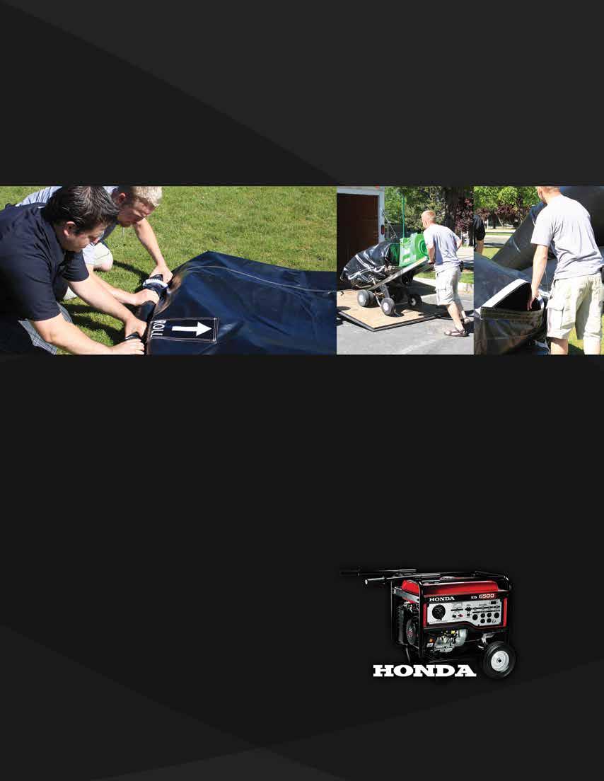 CINEBO ELITE TRAINING An in-depth onsite training is available to ensure you get years of worry-free use out of your outdoor cinema system.