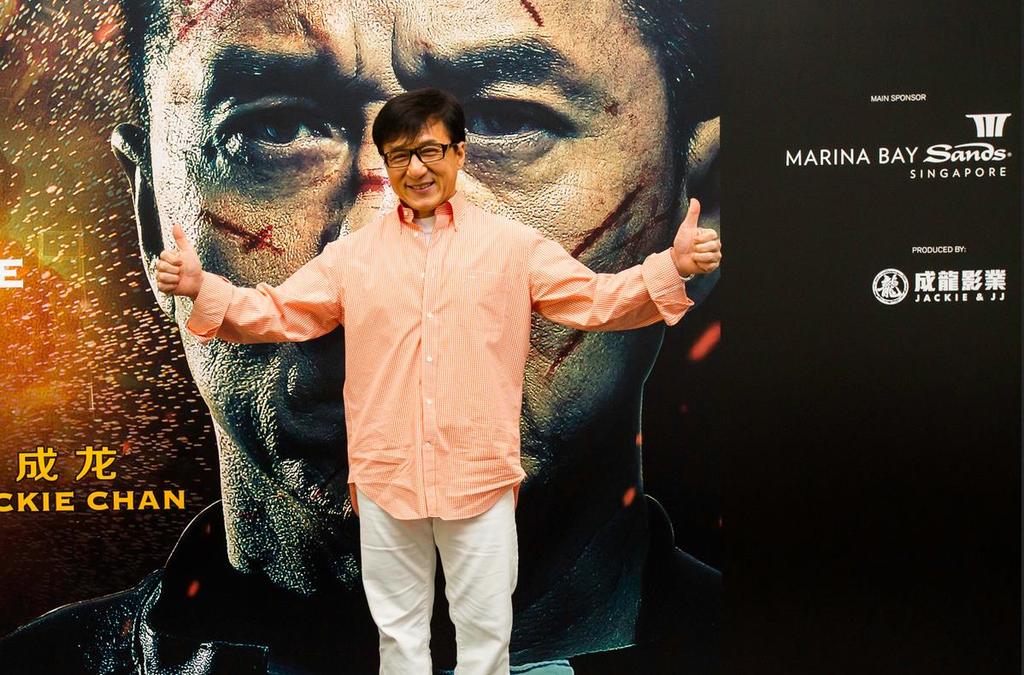 FOR IMMEDIATE RELEASE Jackie Chan s POLICE STORY 2013 premieres at Marina Bay Sands Chinese blockbuster joins list of premieres at Marina Bay Sands MasterCard Theatres Jackie Chan at POLICE STORY