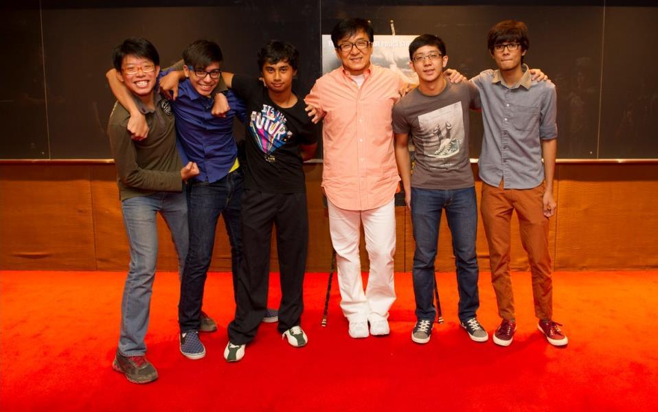In continuation of Sands for Singapore s initiatives of giving back to the local community, 20 youth from Boys Town were presented a rare opportunity to meet-and-greet with Jackie