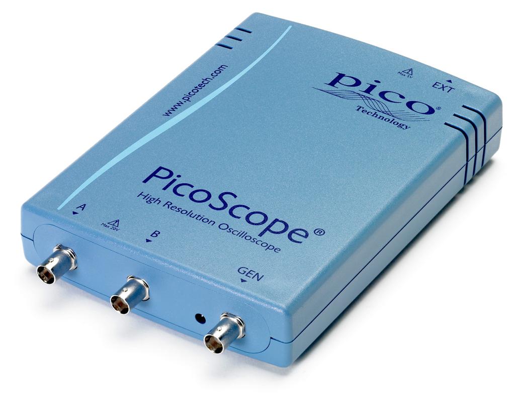 PicoScope 4262 HIGH-RESOLUTION USB OSCILLOSCOPE